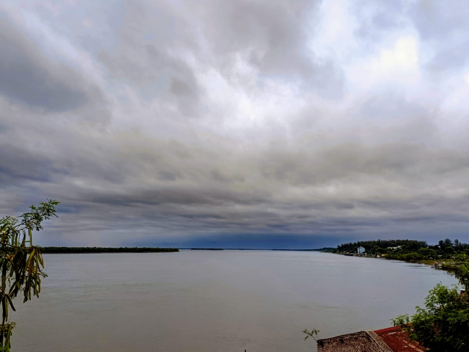 Hay alerta amarilla por lluvias y tormentas para este jueves